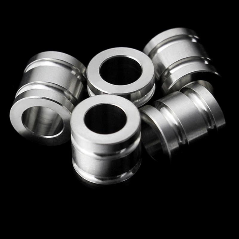 4Pcs Metal Lanyard Bead Paracord Beads Paracord Bead Lanyard Beads Knife Pendant