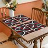2/4/6pcs Elegant Vintage Placemats Suitable for 2/4/6 Settings - Heat-Resistant Table Protectors, Square Tableware Pads, & Machine Washable Placemats