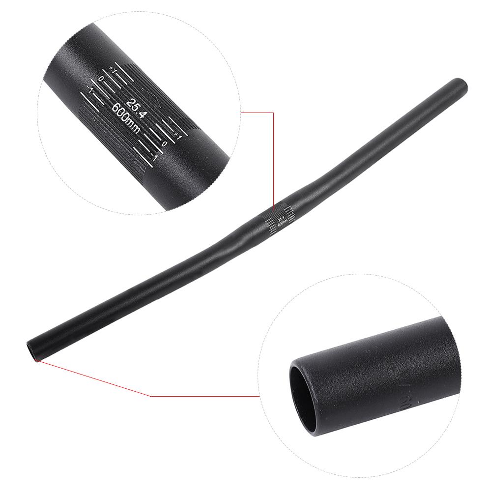 MEIJUN Aluminum Alloy Bike Bar Handlebar for MTB Mountain Road Bicycle Accessory Flat Riser