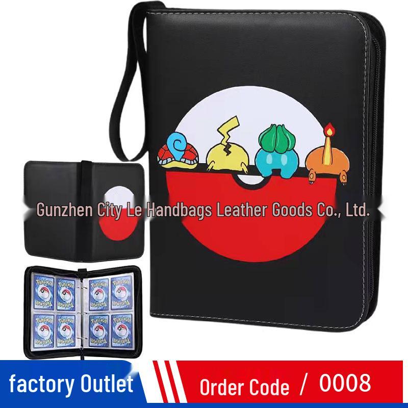 Pokémon & Yu-Gi-Oh Card Collection Album - EVA Game Card Storage Album