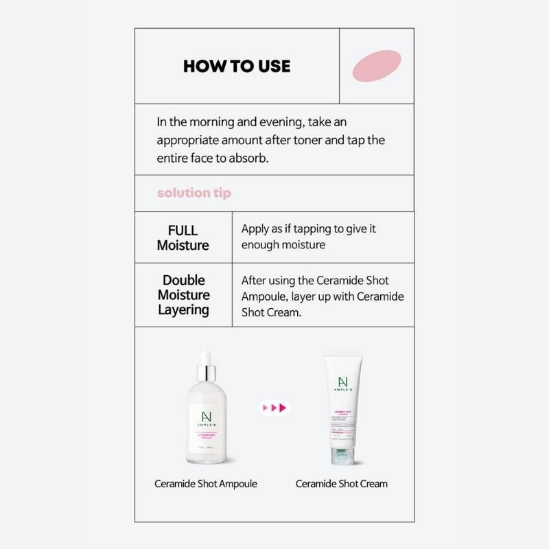 Coreana REICHLICH:N Ceramide Shot Ampulle (100 ml / 3,38 fl. Unze)