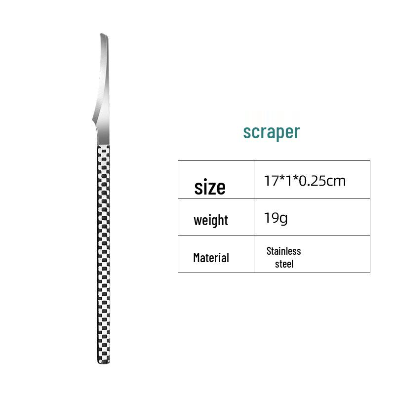 

Профессиональный набор для педикюра: Высокомарганцовистая сталь 7 предметов Ножи для вросшего ногтя и мозолей Plaid Pedicure Knife