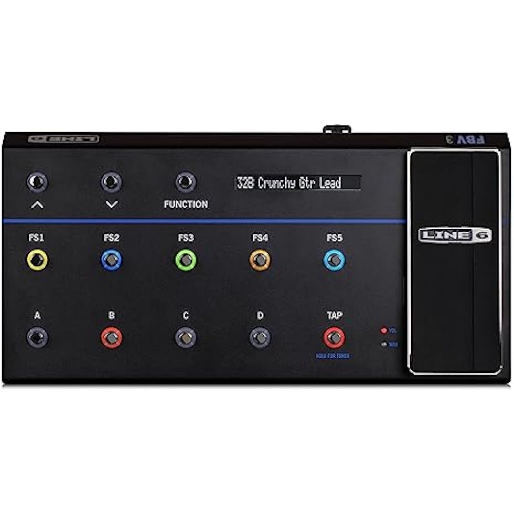 

Line 6 foot controller FBV3