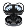 AI Smart Flip Earbuds with LCD Screen - Wireless Neckband with Long Battery Life and High Sound Quality