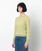 Siyajyu Sikn2175 Basic Round Neck Long Sleeve Knit_Yellow Green