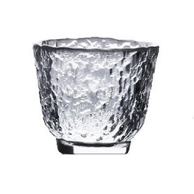 Japanese Sake Drinking Set Glass Cups and Carafe Modern Japanese Style Barware for Home Party
