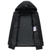 Jacket Men's Jacket Spring and Autumn New Simple Casual Versatile Slim Trend Tooling Hooded Jacket