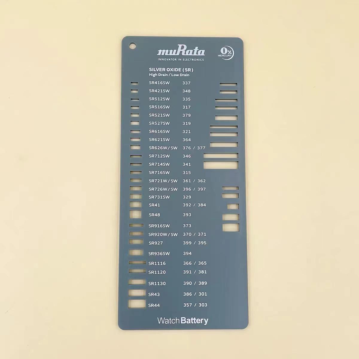 Electronic Watch Repair Tools & Battery Tester