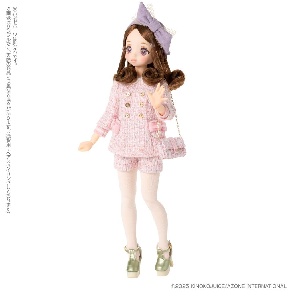 Azone International Pookie Boo Swinging Butterfly 230mm Painted Movable Doll BonBon/Swing Ver.2.0 Approx.