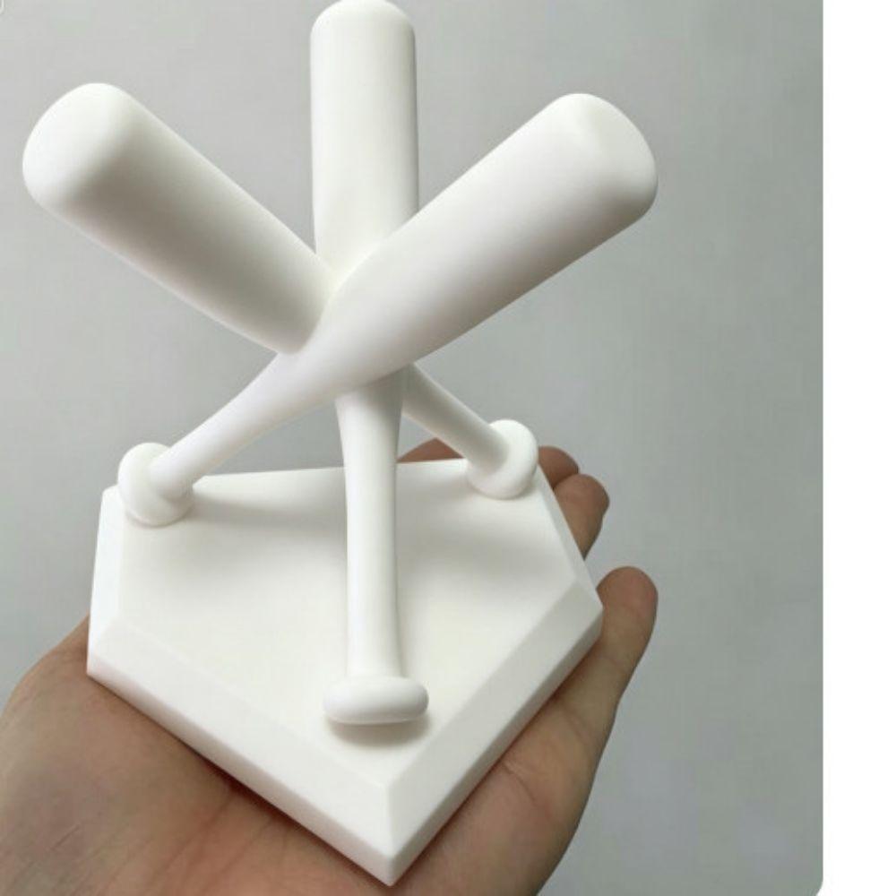 Solid Color 3D Printed Baseball Storage Rack Golf Ball Display Stand  Sports Lover