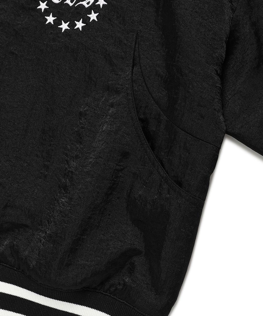 Cavish W Sideline Bomber Jacket Black(Cv2Esfb963A)