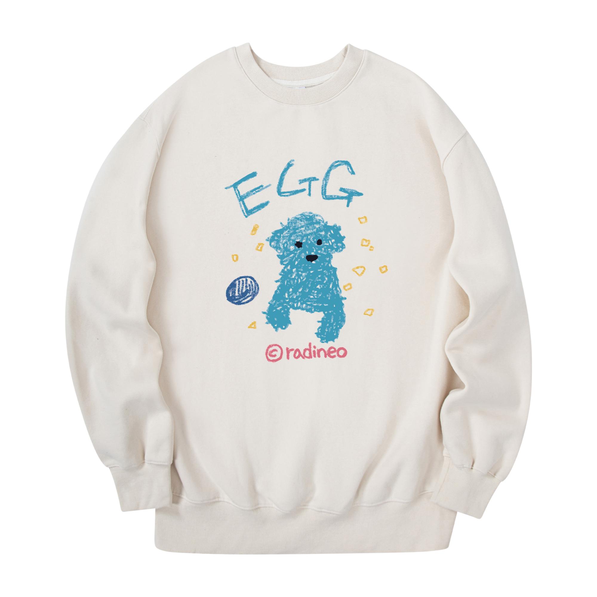 Свитшот Radineo Egg Кремовый Cream (Cream)/M