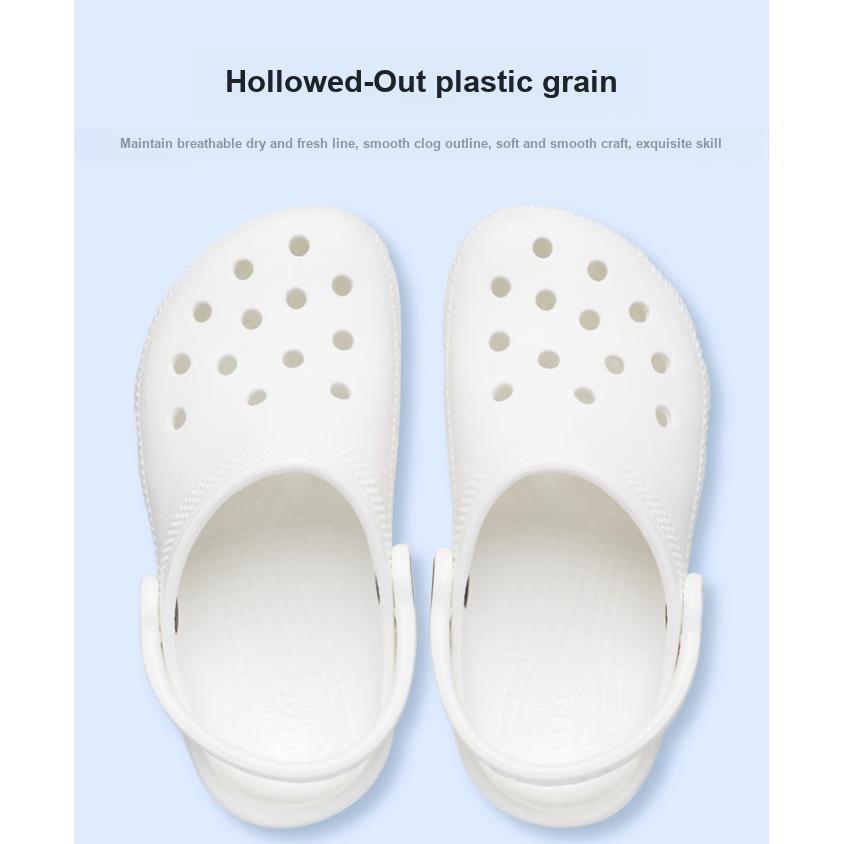 Crocs Classic Clog Bílá (Děti) Dětské tenisky 206991-100