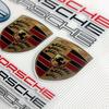 Car body Decoration Stickers Door Scratch Blocking Decals For Porsche Cayenne Panamera Macan 911 Taycan Boxster Cayman 918 Pajun