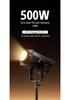 K500Bi Dual-Color 500W Studio Fill Light for Broadcast & Photography
