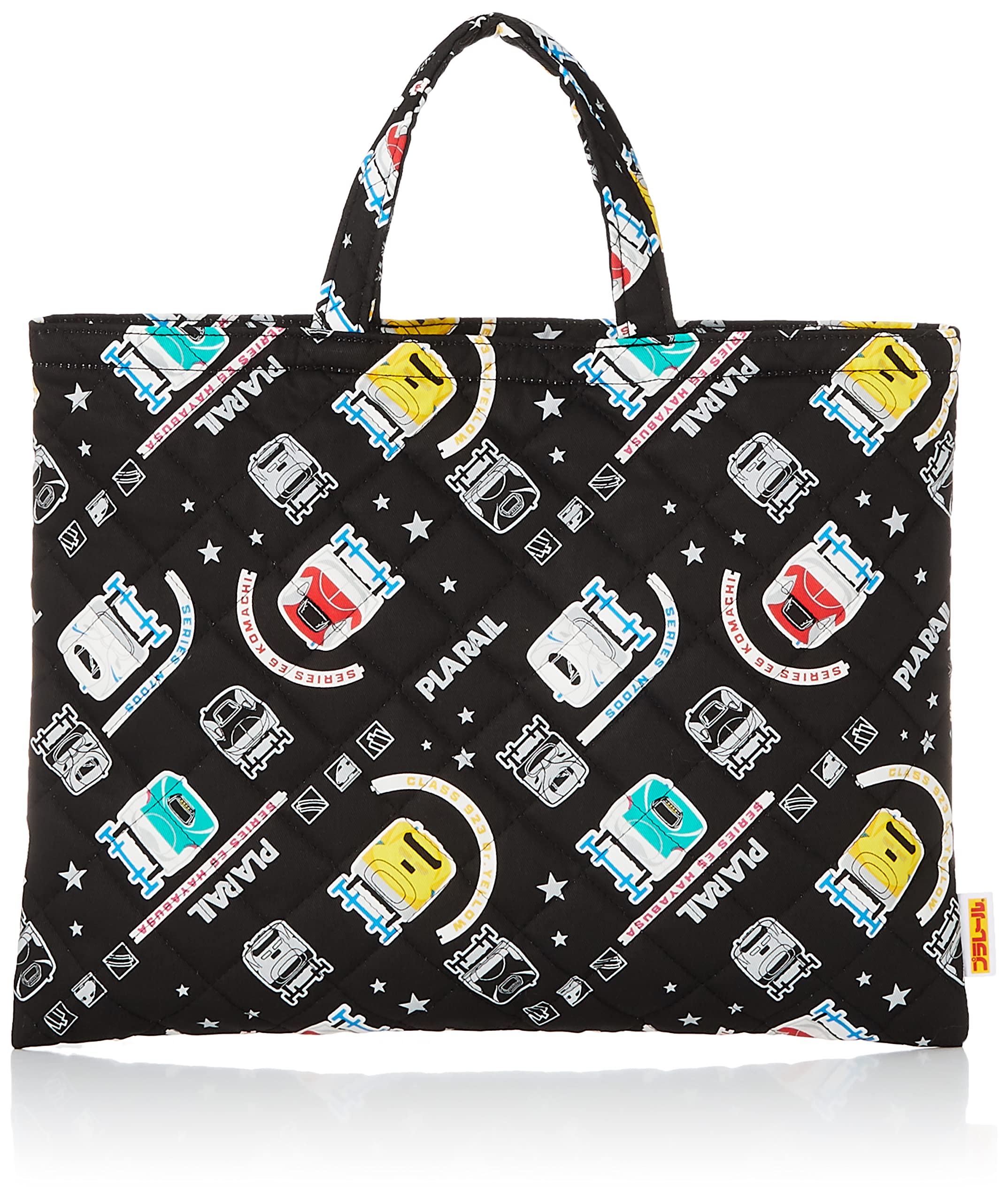 

Quilted Lesson Bag for Boys Black [Plarail] QPL4-2180 чёрный