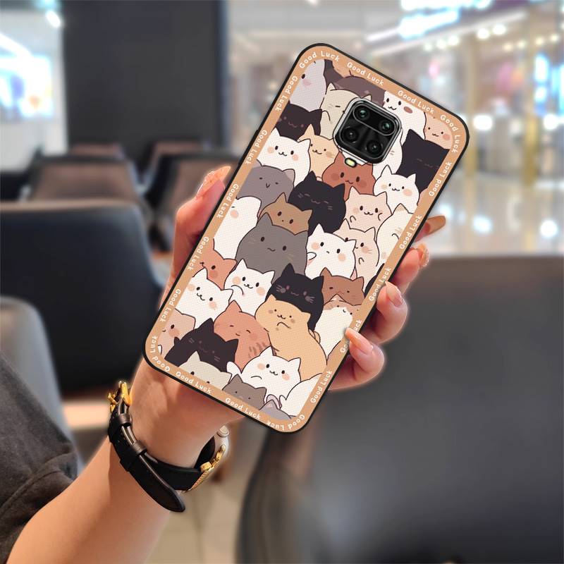 Waterproof Anti-dust Phone Case For Xiaomi Redmi Note 9 Pro/Note 9 Pro Max/Note 9S Fashion Design Durable Anti-knock TPU