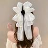 Grande fermaglio per capelli con fiocco, super fata, copricapo da donna, fermaglio per capelli, accessori per capelli dolci