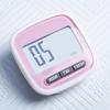 Walking Step Counter Simple Pedometer LCD Dispaly 3D Walking Step Counter Pedometer Running Walking Passometer Counter with Clip