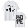 Rapper NF HOPE Real Tour Tshirt Men Women Fashion Hip Hop Pop music Short Sleeve T op Mens Casual pure Cotton Vintage Tshirts