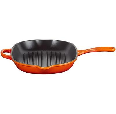 Cast Iron Grill Pan Oval Le Creuset Signature 32 Cm, Red (20194320900422)