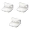 Set of 3 Lustre Paper Chopstick Rests x x Ceramic Chopstick Rests by Setomonohonpo [4 3.8 2.5cm]