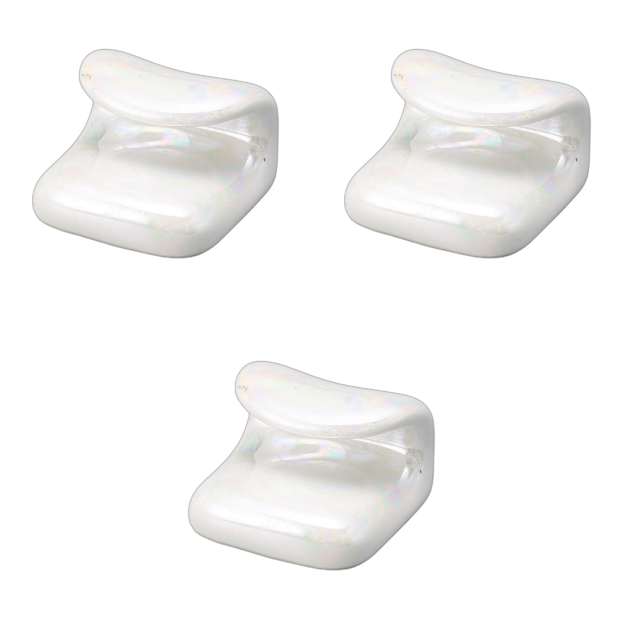 

Set of 3 Lustre Paper Chopstick Rests x x Ceramic Chopstick Rests by Setomonohonpo [4 3.8 2.5cm]