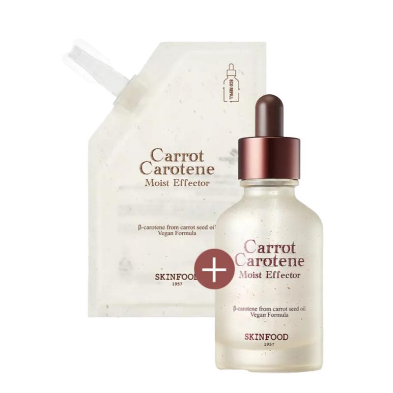 SKINFOOD Carrot Carotene Moist Effector Refill Set (55ml + 52ml)