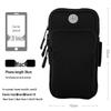 Waterproof Unisex Running Armband - Lightweight Sports Wrist Phone Pouch