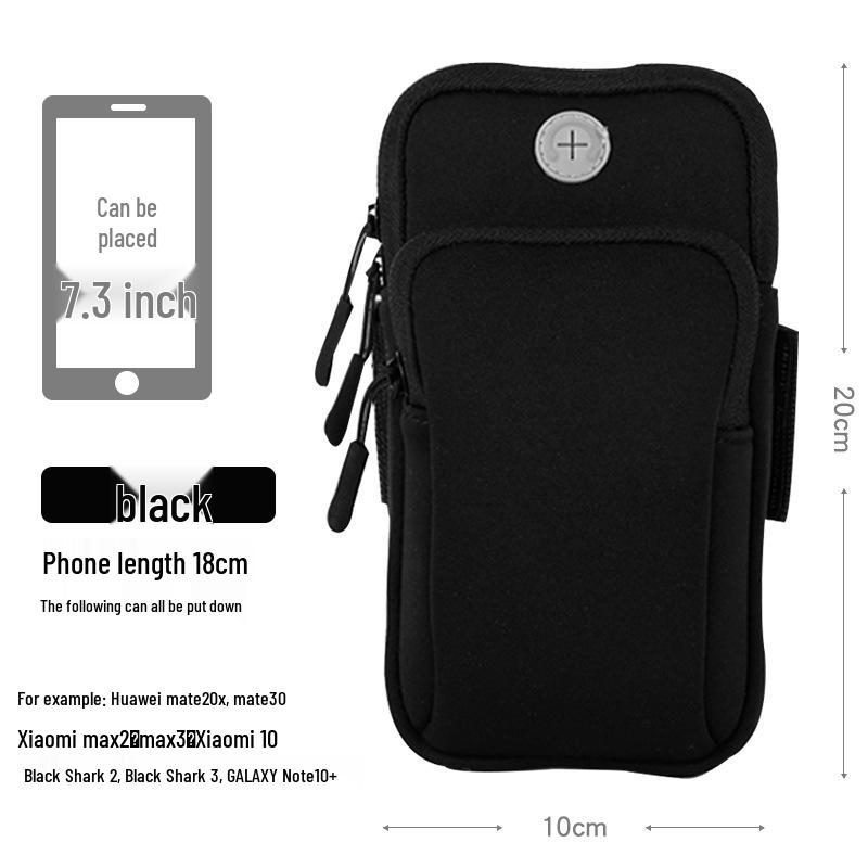 Waterproof Unisex Running Armband - Lightweight Sports Wrist Phone Pouch