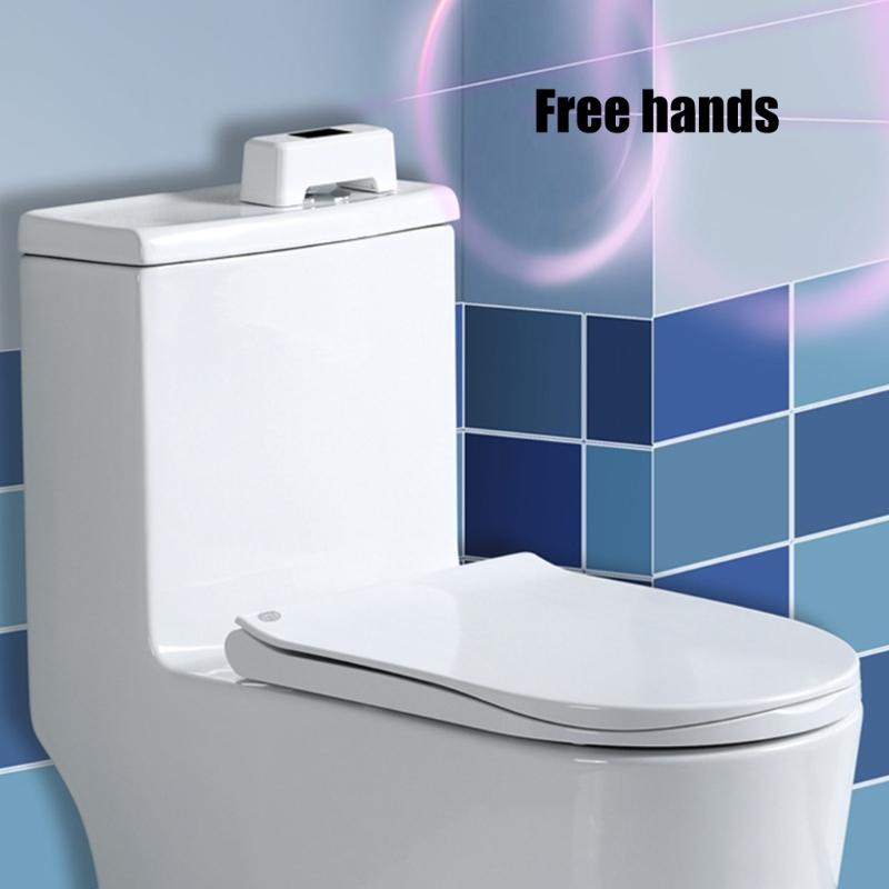Touchless Automatic Toilet Flusher with Infrareds Sensoring for Homes Hotel and Public Facilities