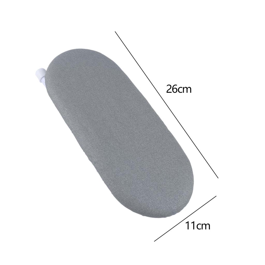 Folding Mini Ironing Board with Folding Legs Portable Household Clothes Ironing Rack Home Supplies Heat Resistant Ironing Cover