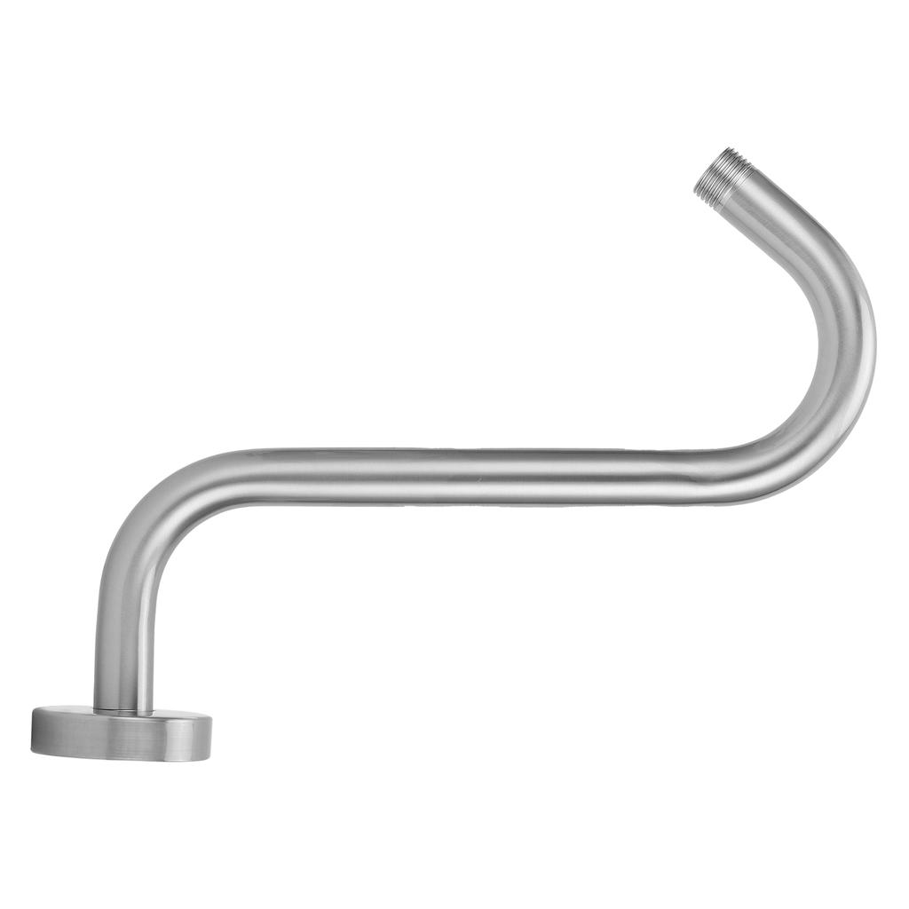 NPT1/2 High Rise Shower Arm SShape Shower Head Extension Arm Bathroom Accessory