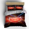 Arsenal logo with lightning. Bedding sets Duvet cover sets Duvet covers Pillowcases(1 * Duvet Cover 2 * Pillowcases, without duvet insert)
