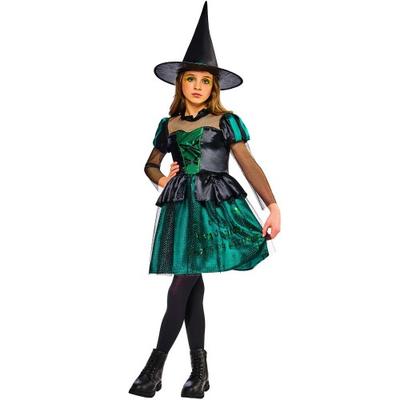 Girls The Wicked Witch Of The West Costume Set