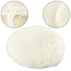 High Quality Useful Brand New Pad Wheel Wool 7inch Part 7inch Pad Replacement Tools 6Pcs Parts Polisher Bonnet