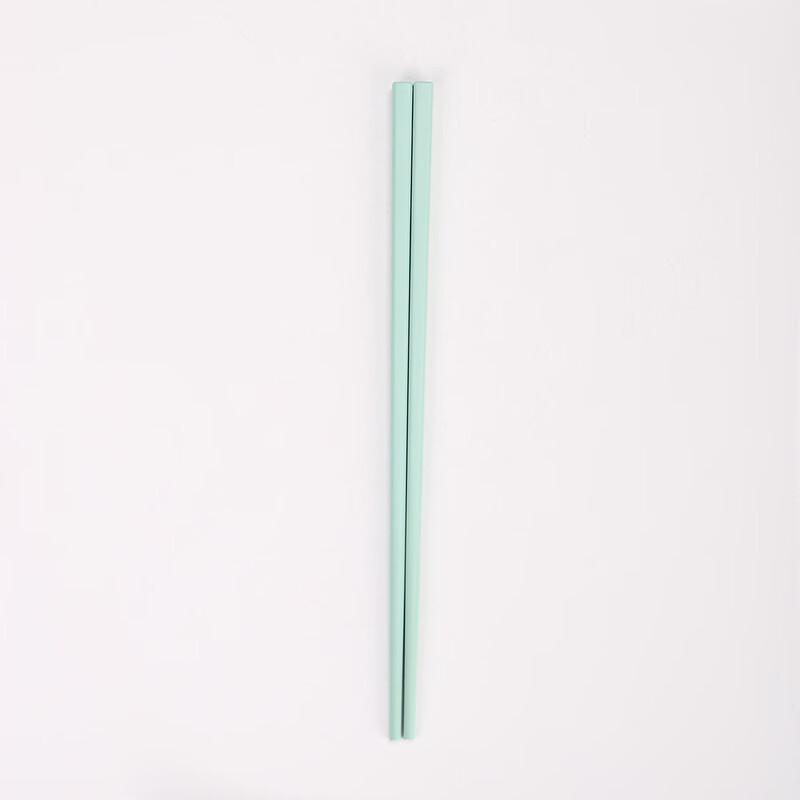 Di Rui En Macaron Color Alloy Chopsticks 24cm, 5 Pairs
