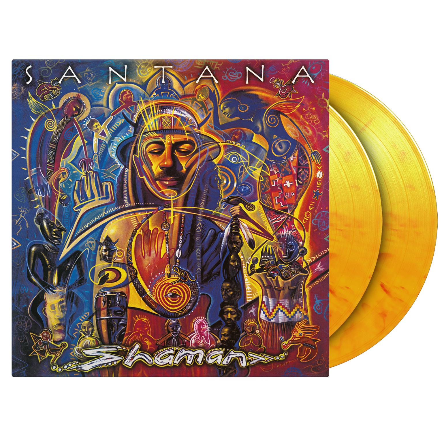 

Виниловая пластинка SANTANA Shaman MOV Желтый Красный Оранжевый Ma MOVLP3599Y Music On Vinyl 2026 Не Япония Рок