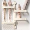 Creative Umbrella Storage Rack Suction Cup Umbrella Organizer Shelf  Door