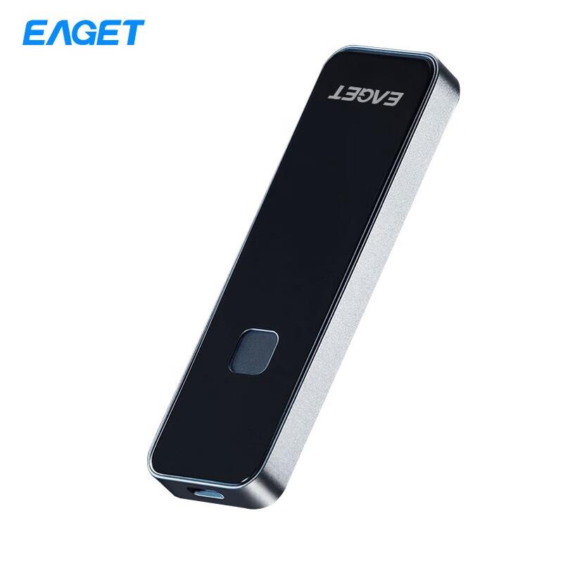 EAGET FM2 Fingerprint Encrypted Portable SSD