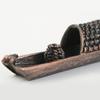 Incense Stick Holder Antique Elegent Style Chinese Style Incense Equipment Black-awning Party Boat Incense Gifts Ash For Household Decoration