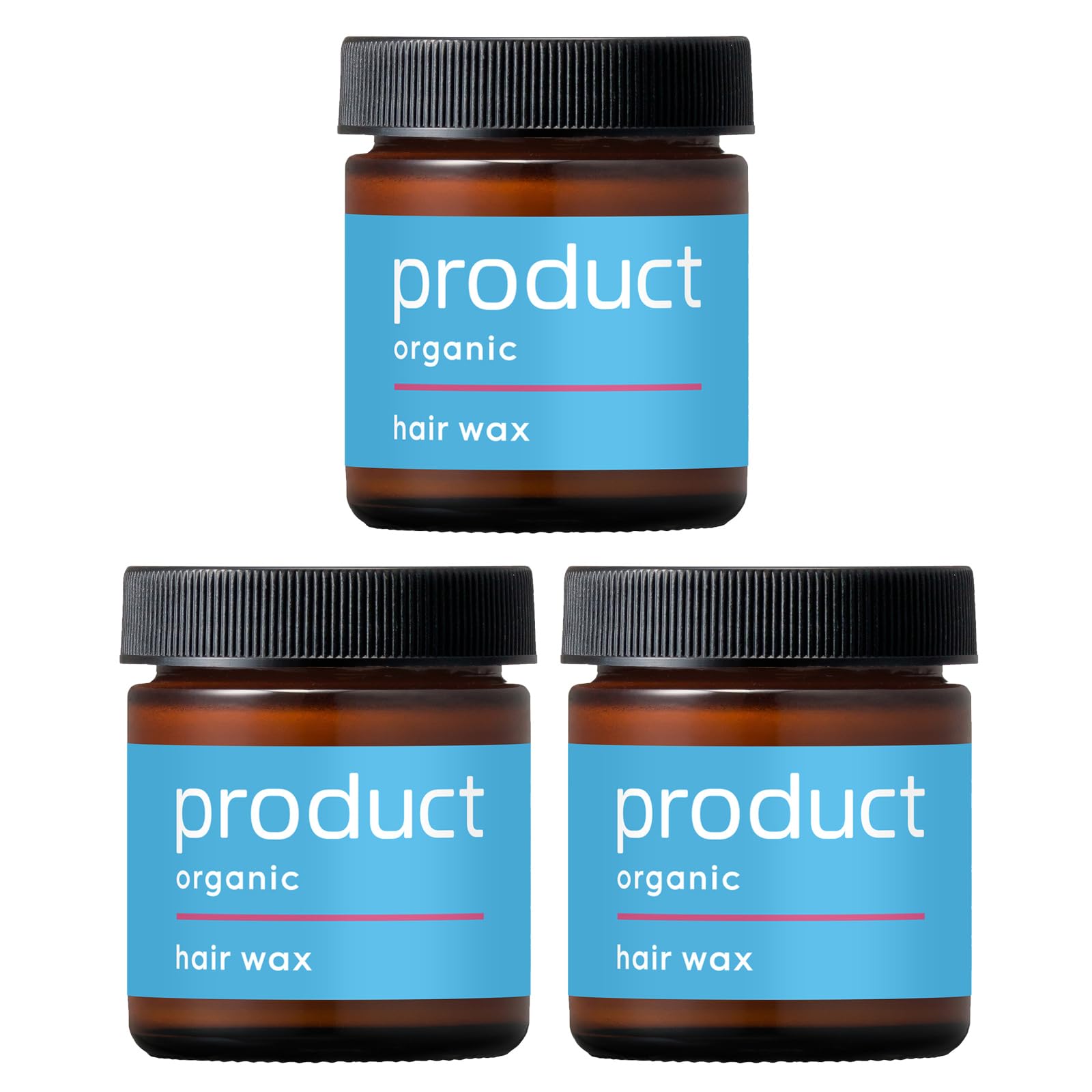 

продукт Воск для волос 42 г x 3 Бальзам Органический (Продукт) Набор/Волосы