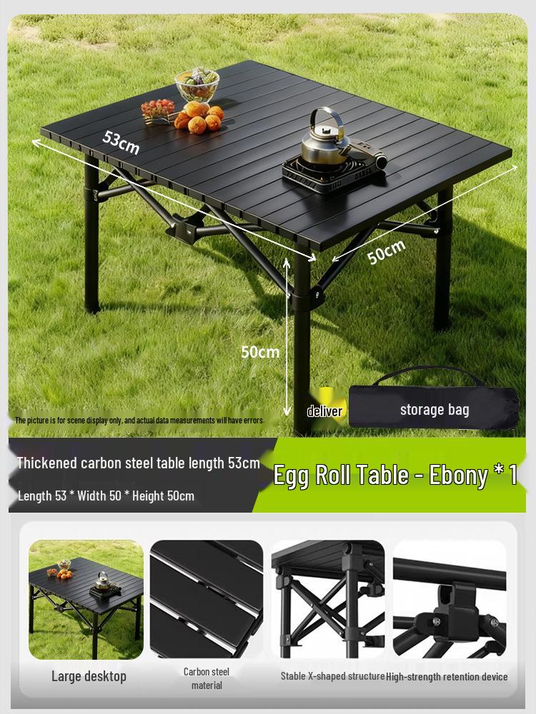 Verstellbarer Outdoor Klapp-Liegestuhl - Tragbarer Mondstuhl für Camping, Strand, Angeln, Picknick und mehr.