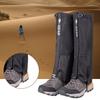 Snow Leg Gaiters, Snow Gaiters for Hiking Boots, Waterproof and Windproof Adjustable Snow Boot Gaiters for Walking Mountain Hunting Climbing, Hiking