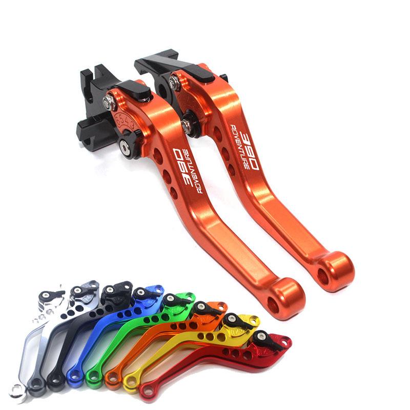 KTM 390 Adventure Modified Two-Finger Brake & Clutch Levers