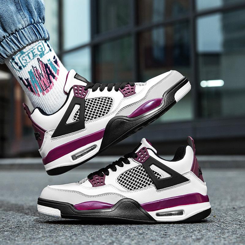 Fujian shoes pure original Qiao Dianmu yellow hot lava cool gray AJ white cement sports basketball shoes