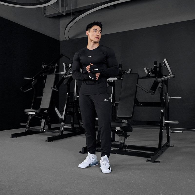 Nike Training Weightlifting Shoes - Spring Velcro Support for Comfort and Stability - NIKE SAVALEOS CV5708