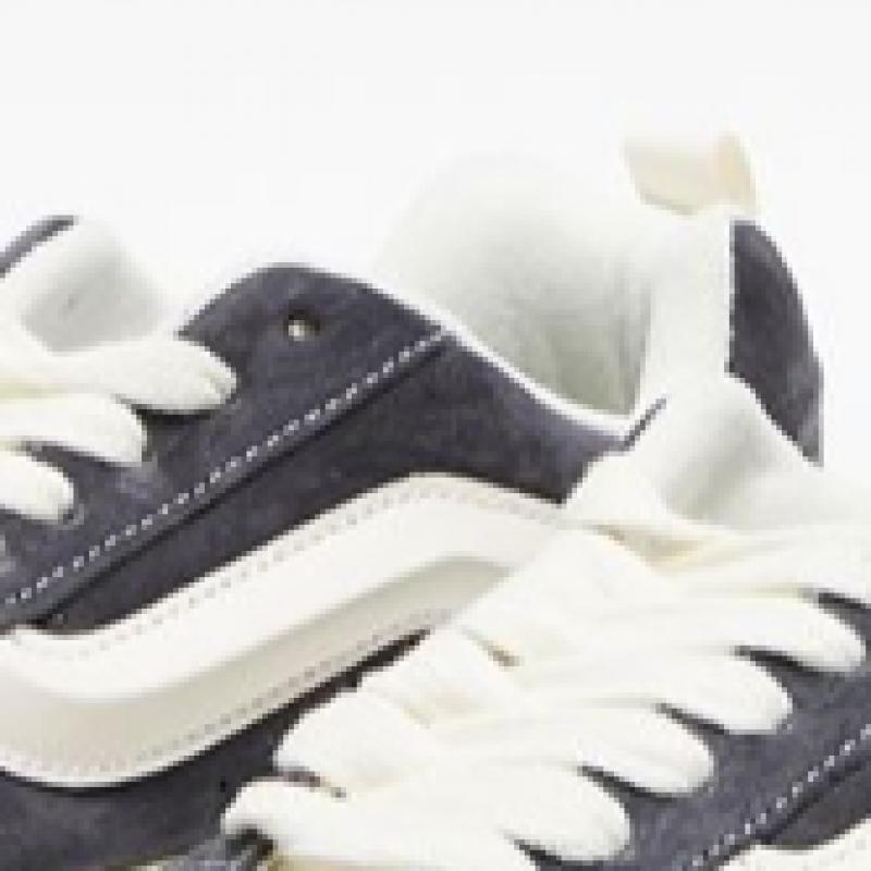 Barnes New School   Pig Suede Grey Vn000cs0bgf1