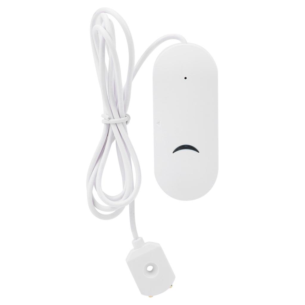 WIFI Water Leakage Detector Overflow Flooding Sensor Alarm with DoubleSided Tape for Tuya