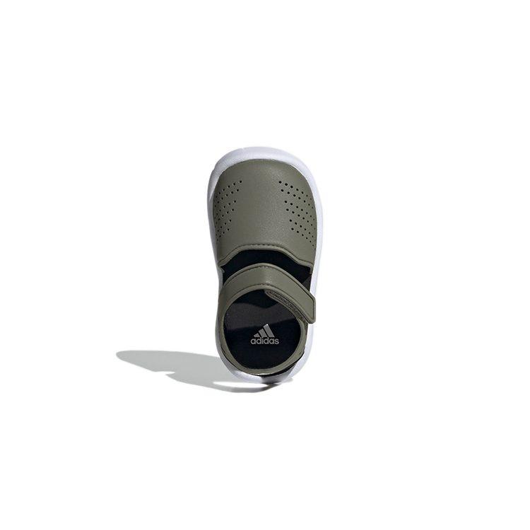 Adidas Fortaswim Synthetic Leather Toddler Shoes Infant And Toddler FW6041
